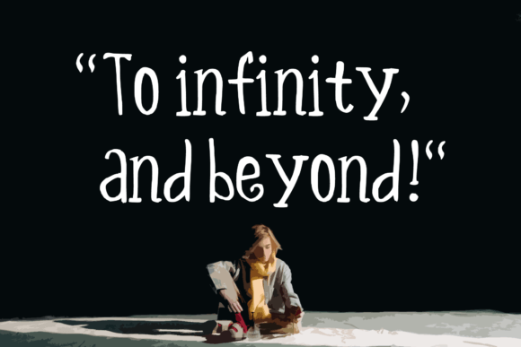 Little Prince Font Poster 2