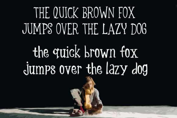 Little Prince Font Poster 4