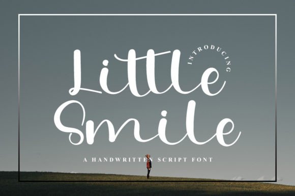 Little Smile Font Poster 1