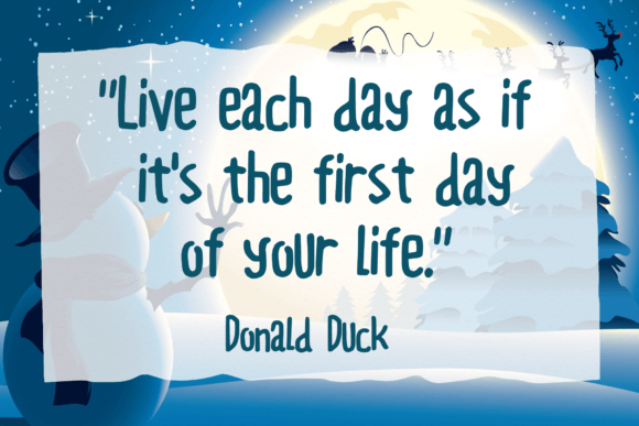 Living Snowman Font Poster 3