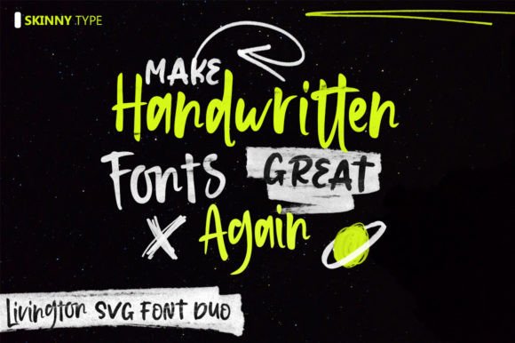 Livington Duo Font Poster 7