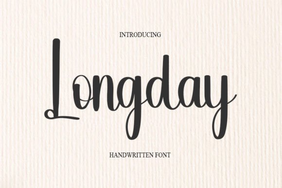 Longday Font