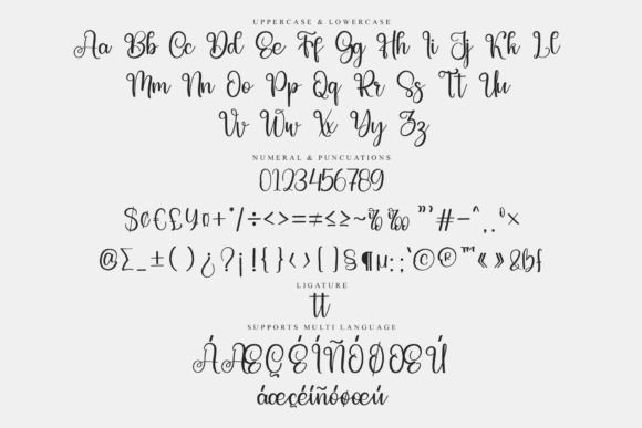 Longlife Font Poster 7
