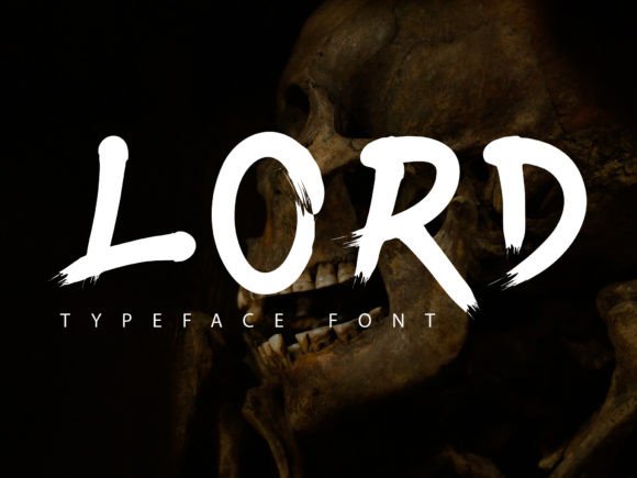 Lord Font Poster 1