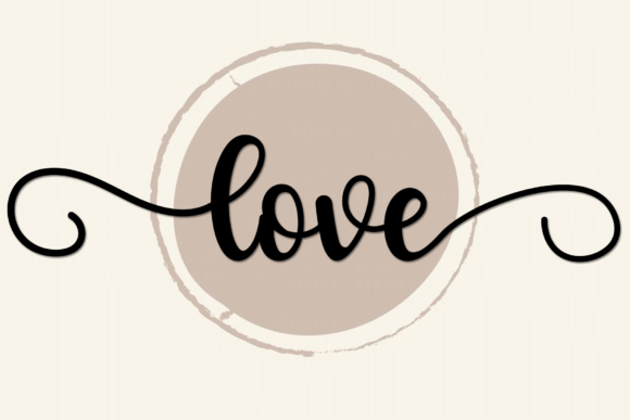 Love Font