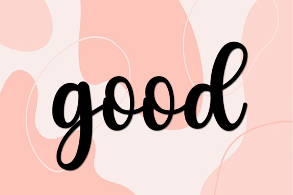 Love Font Poster 2