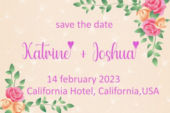 Love Font Poster 4