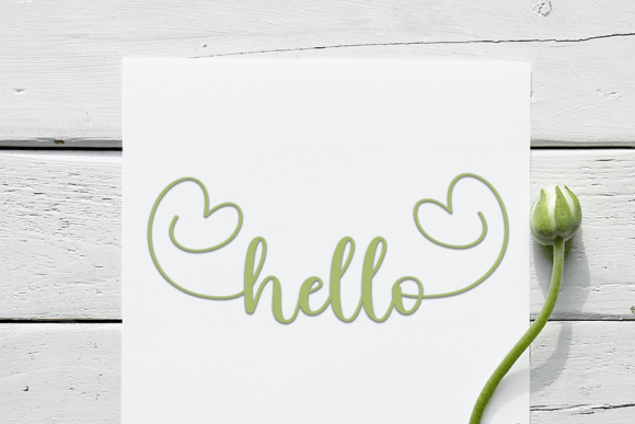 Love Font Poster 5