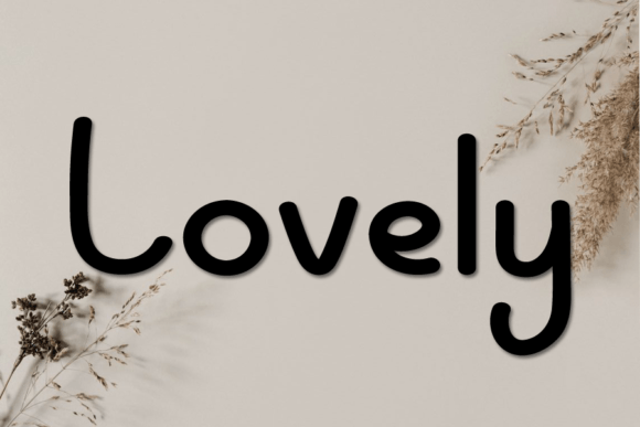 Love Font Poster 3