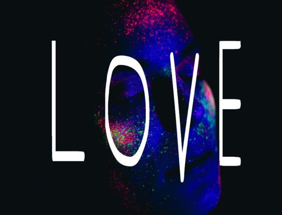 Love Font Poster 1