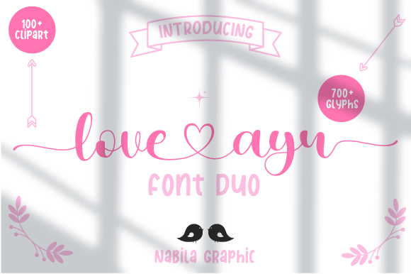 Love Ayu Font