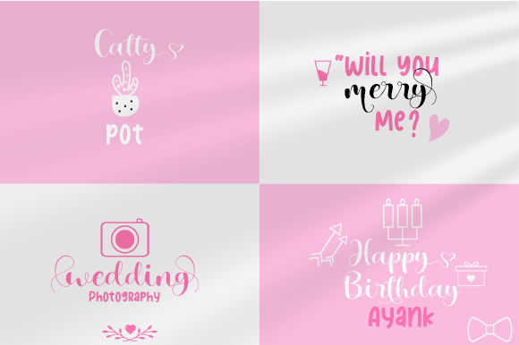 Love Ayu Font Poster 5