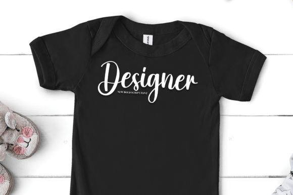 Love December Font Poster 3