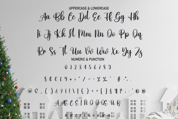 Love December Font Poster 6