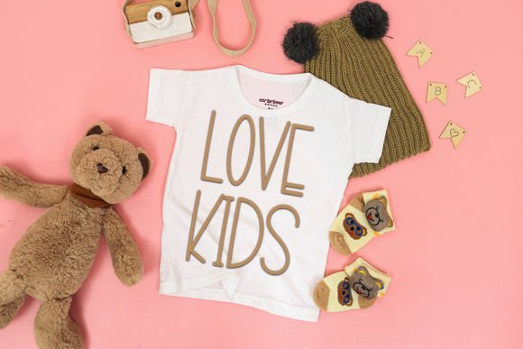 Love Home Font Poster 6