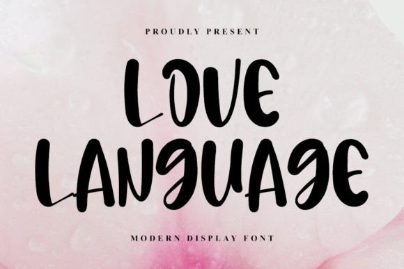 Love Language Font