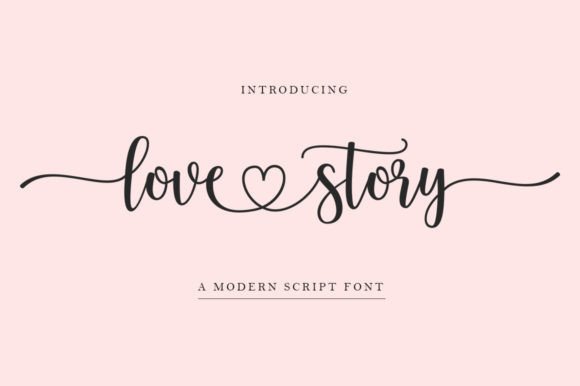 Love Story Font