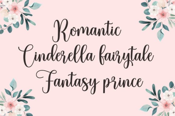 Love Story Font Poster 5