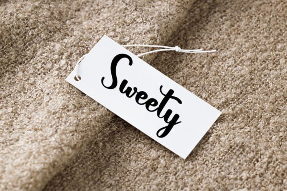 Love Story Font Poster 3