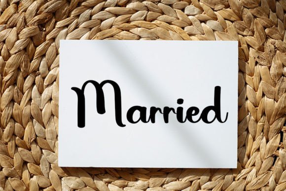 Love Story Font Poster 4
