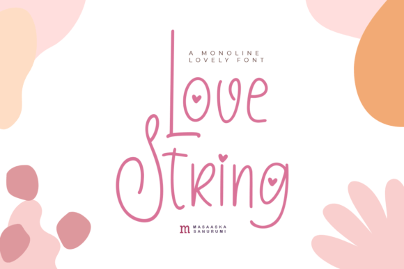 Love String Font