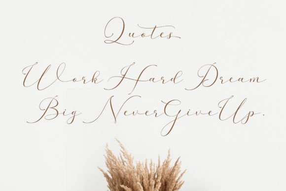 Love West Font Poster 7