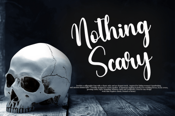 Lovely Font Poster 2