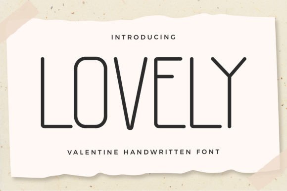 Lovely Font