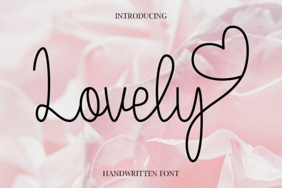 Lovely Font