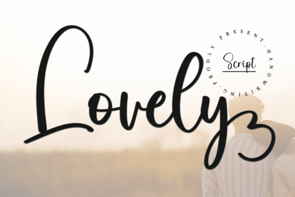 Lovely Font Lovely Font Poster 1