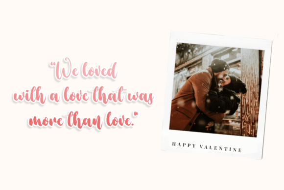 Lovely Clara Font Poster 3