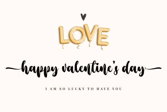 Lovely Clara Font Poster 4