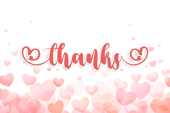 Lovely Clara Font Poster 8