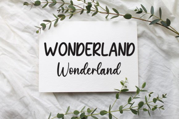 Lovely Magnolia Duo Font Poster 4