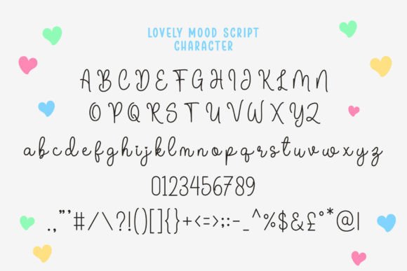 Lovely Mood Duo Font Poster 7