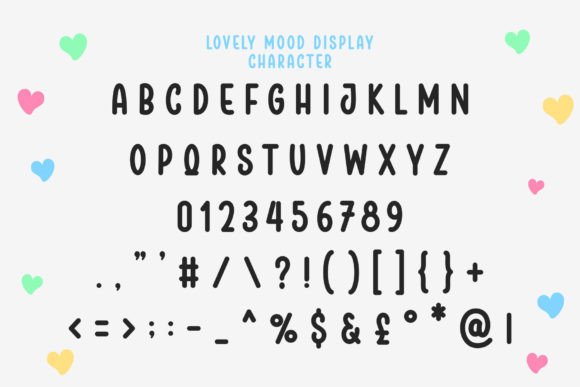 Lovely Mood Duo Font Poster 9