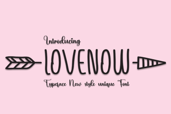 Lovenow Font