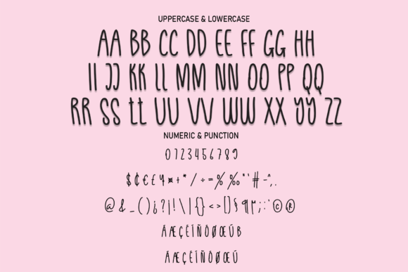 Lovenow Font Poster 7