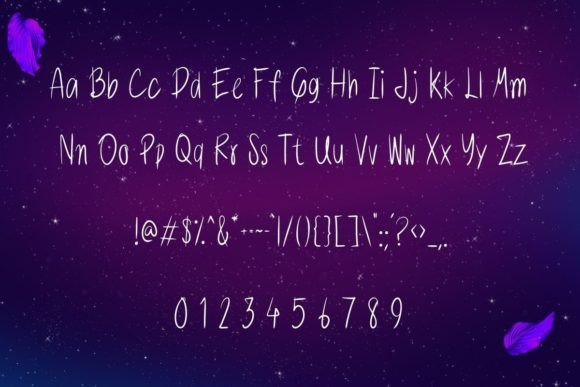 Lovesick Font Poster 2