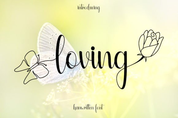 Loving Font