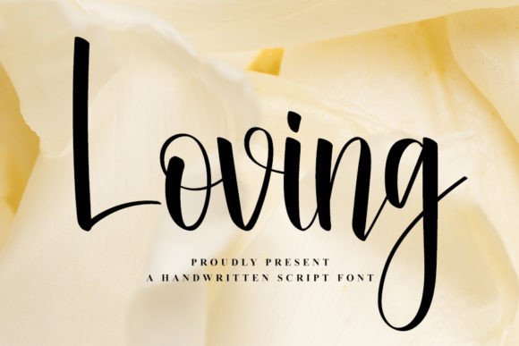 Loving Font