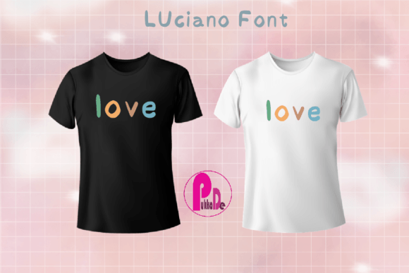 Luciano Font Poster 5