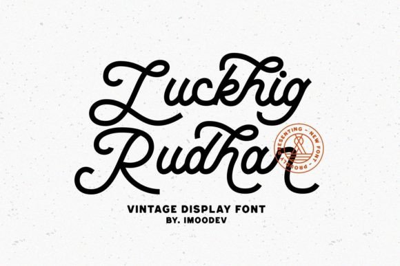 Luckhig Rudhar Font