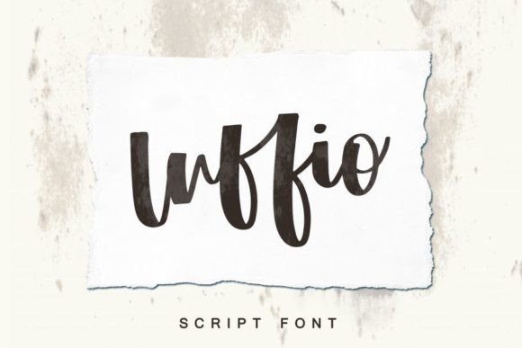 Luffio Font Poster 1