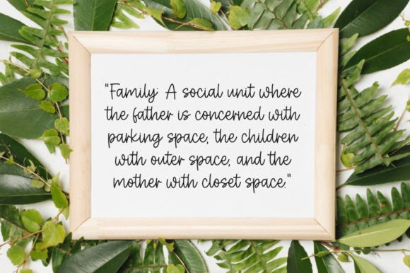 Luna Cottage Font Poster 2