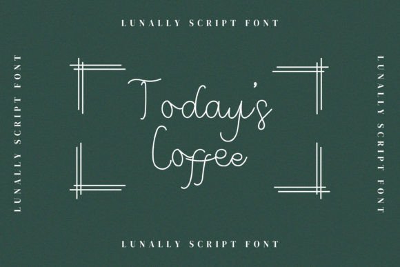 Lunally Font Poster 9