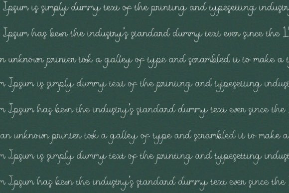 Lunally Font Poster 10