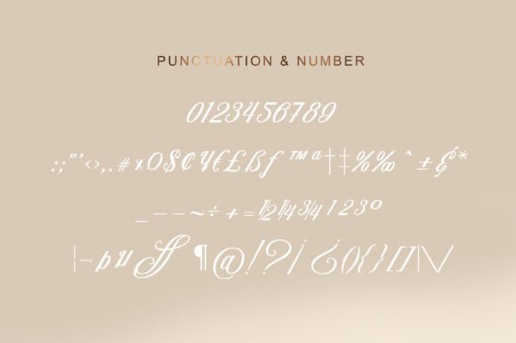 Lusail Font Poster 8