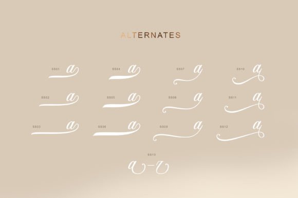 Lusail Font Poster 10