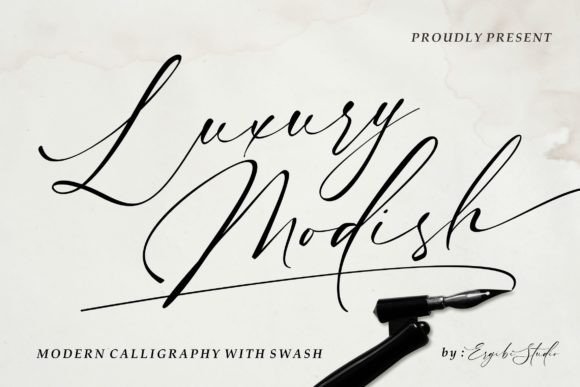 Luxury Modish Font